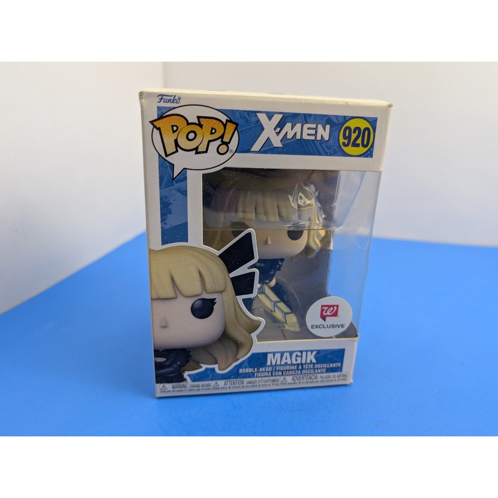 Funko Pop Marvel X-Men Magik #920 Walgreens Exclusive Bobble-Head